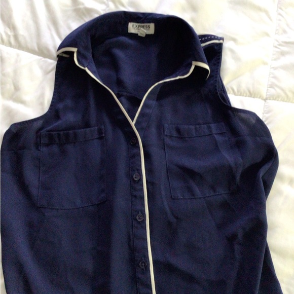 Express the portofino shirt size x small - Picture 3 of 7